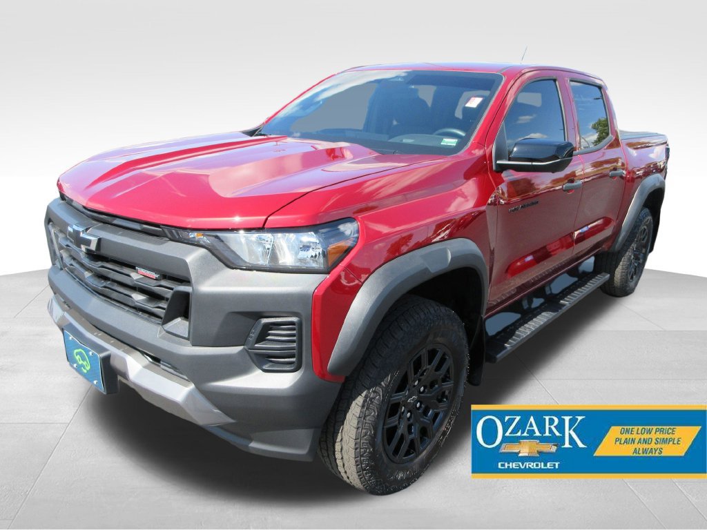 Certified 2026 Chevrolet Colorado Trail Boss