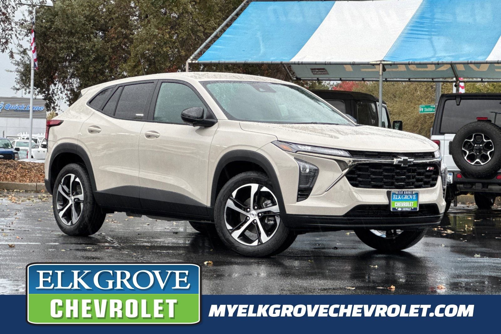 New 2026 Chevrolet Trax RS w/ Driver Confidence Package