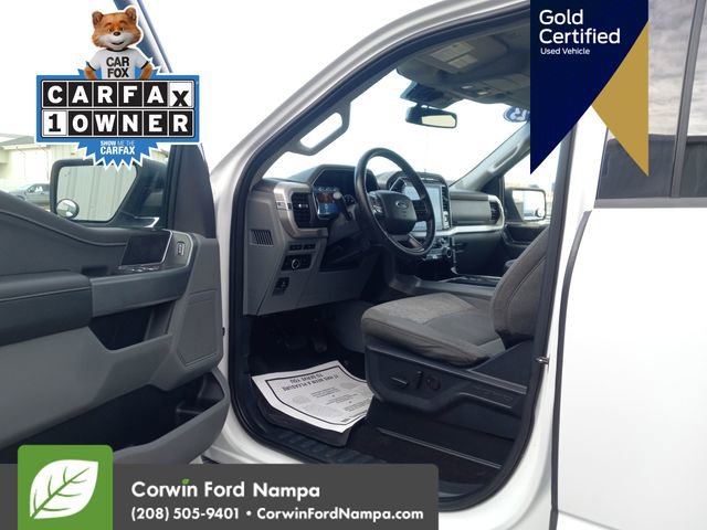 Certified 2023 Ford F150 XLT w/ Equipment Group 302A High image 11