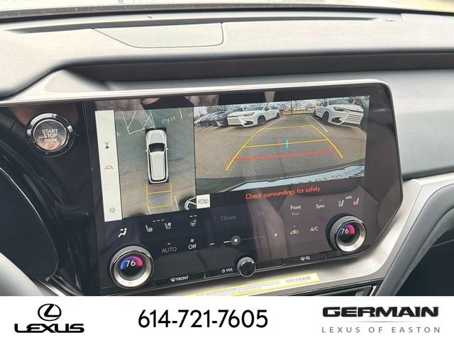 New 2026 Lexus TX 350 AWD image 29