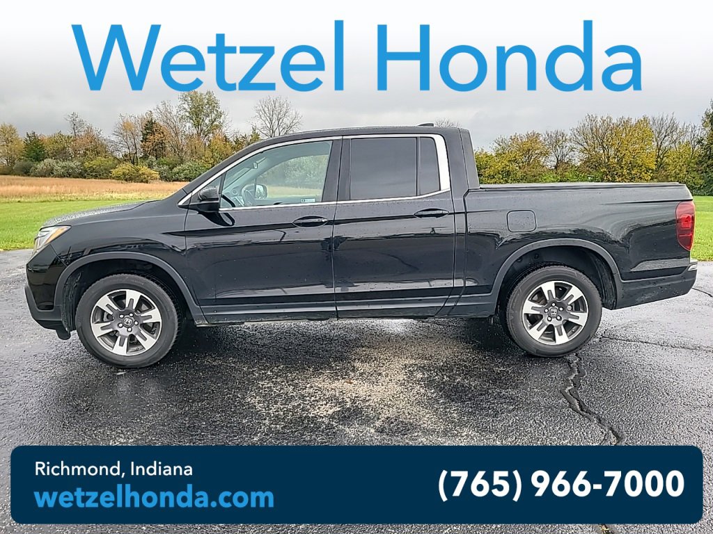 Used 2019 Honda Ridgeline RTL