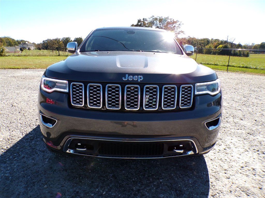 Used 2021 Jeep Grand Cherokee Overland image 12