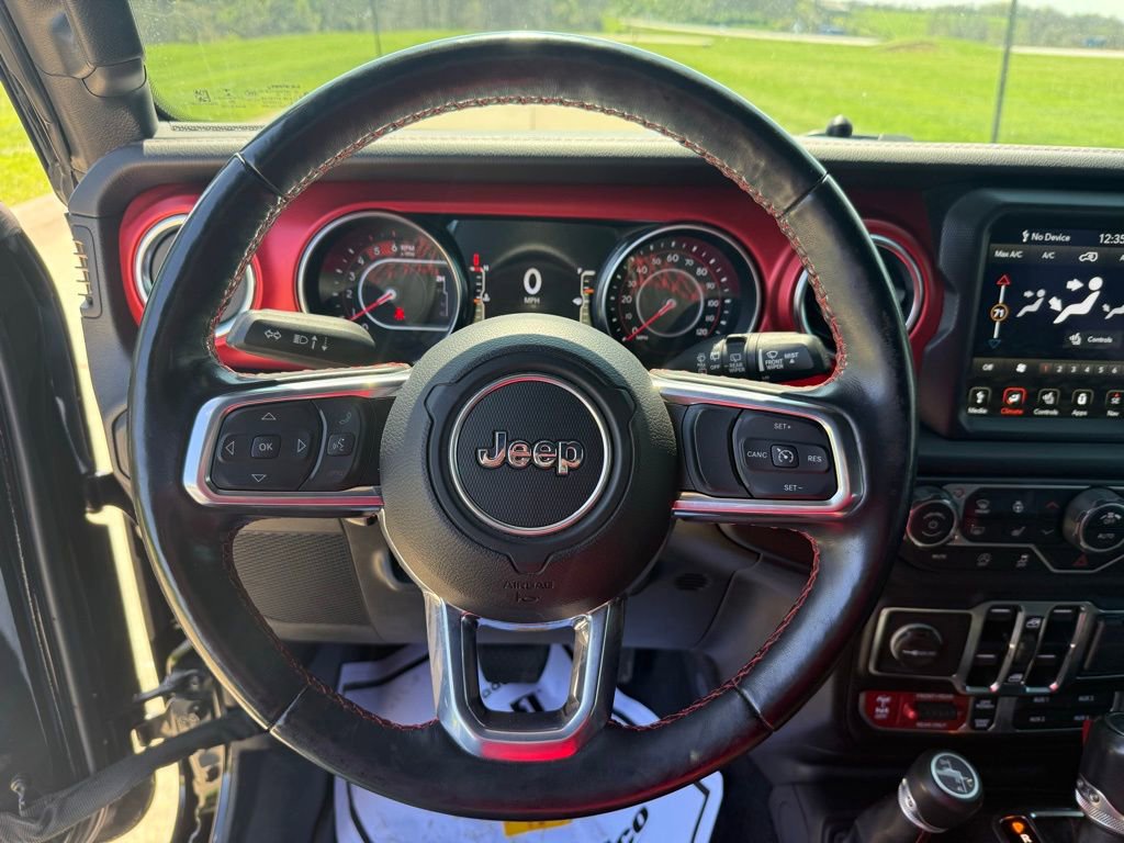 Used 2021 Jeep Wrangler Unlimited Rubicon AWD/4WD image 28