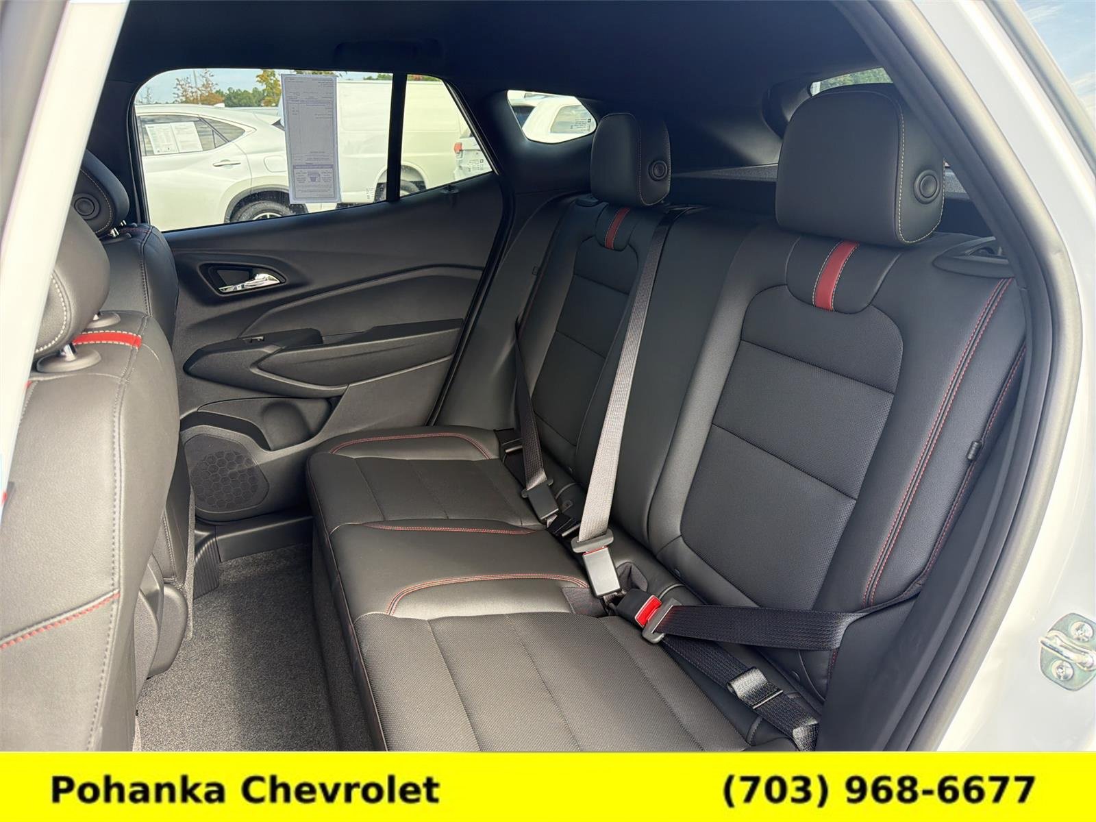 New 2026 Chevrolet Trax RS w/ Sunroof Package FWD image 26