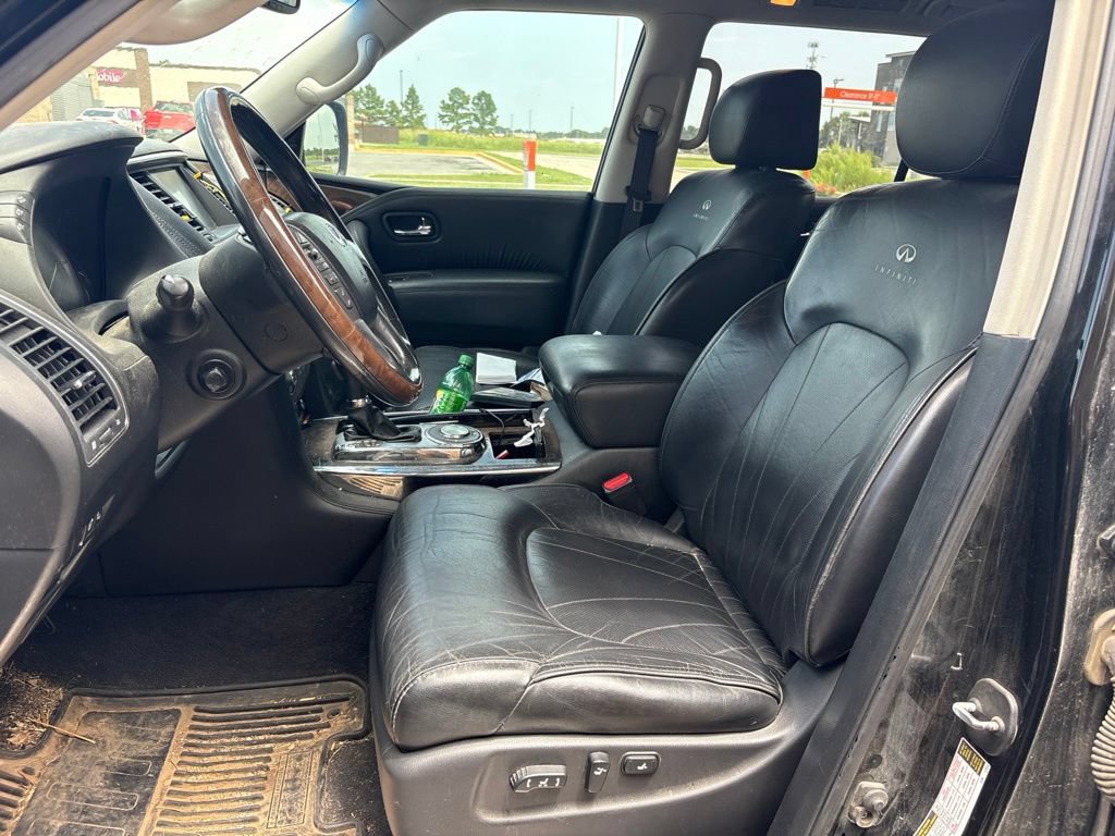 Used 2014 INFINITI QX80 2WD w/ Deluxe Touring Package image 7