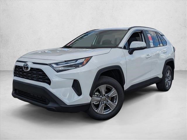 New 2025 Toyota RAV4 XLE