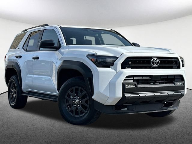Used 2025 Toyota 4Runner SR5 AWD/4WD image 2