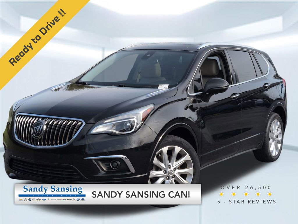 Used 2017 Buick Envision Premium w/ Driver Confidence Package