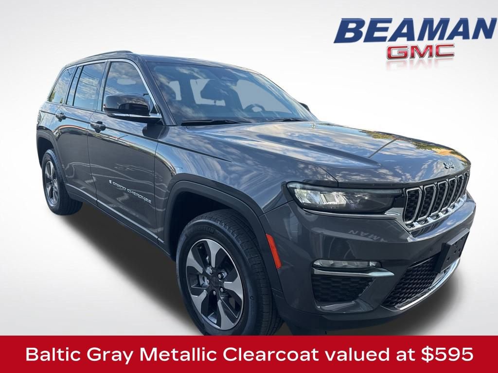 Used 2023 Jeep Grand Cherokee 4WD 4xe