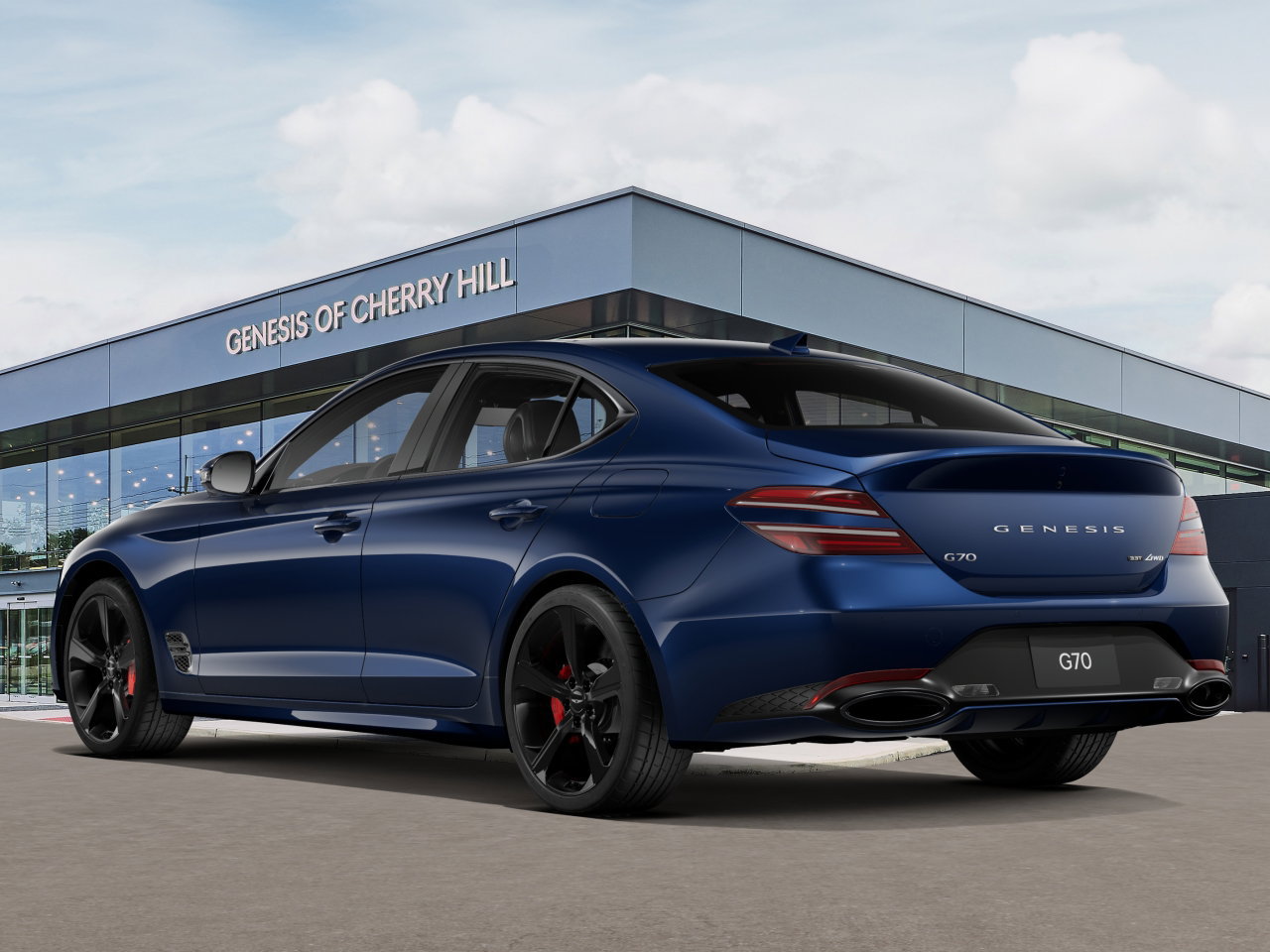 New 2026 Genesis G70 3.3T Sport Prestige AWD/4WD image 5
