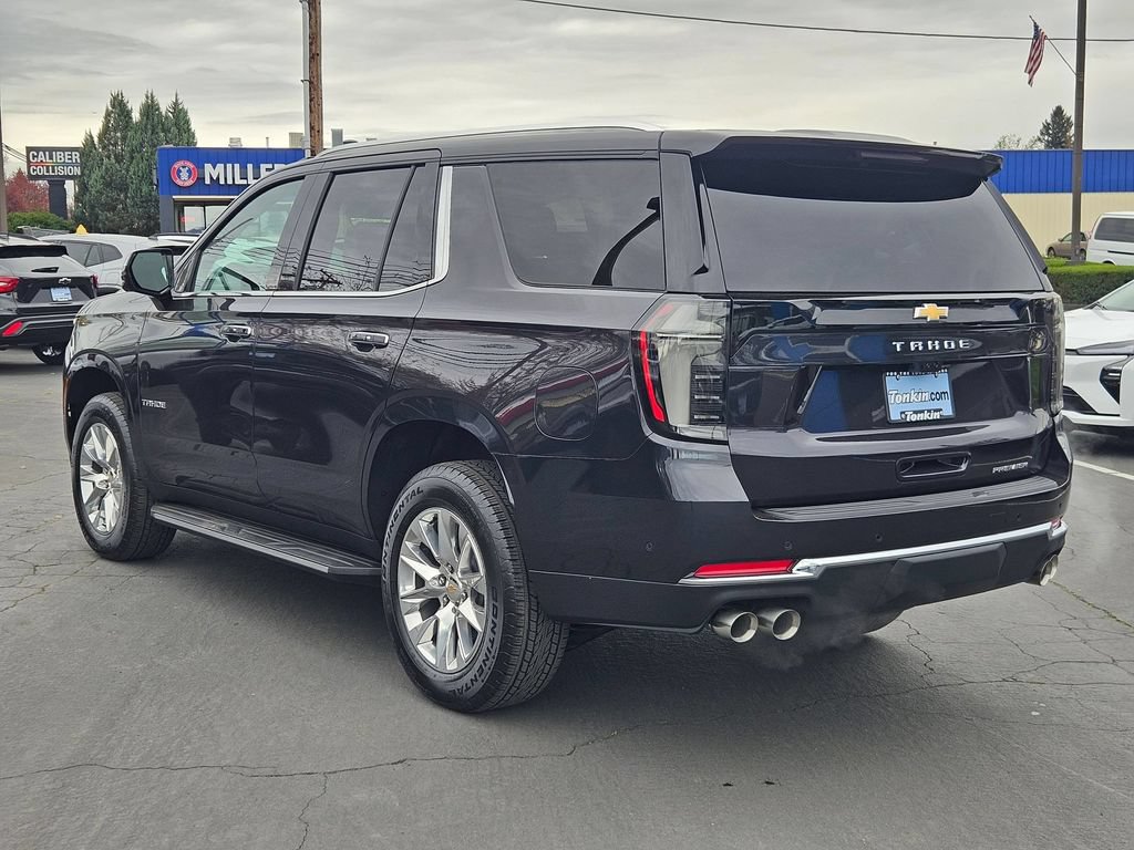 New 2026 Chevrolet Tahoe Premier AWD/4WD image 4