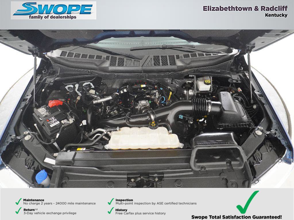 Certified 2023 Ford F150 XLT w/ Equipment Group 302A High image 29