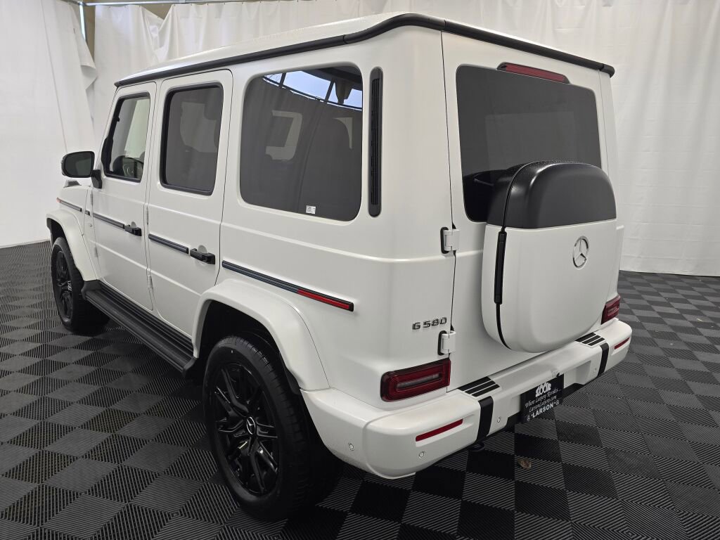 New 2025 Mercedes-Benz G 580 w/ EQ Technology image 4