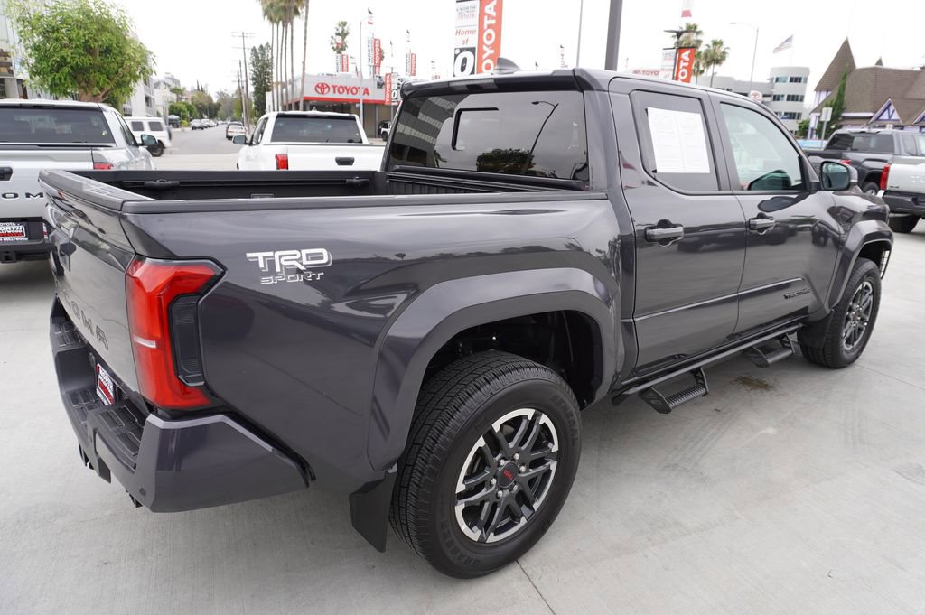 Certified 2024 Toyota Tacoma TRD Sport w/ TRD Sport Upgrade Package image 7