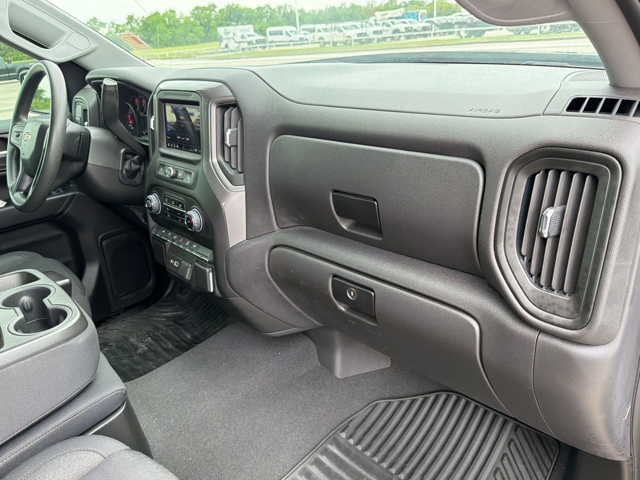 Used 2023 Chevrolet Silverado 1500 Custom RWD image 22