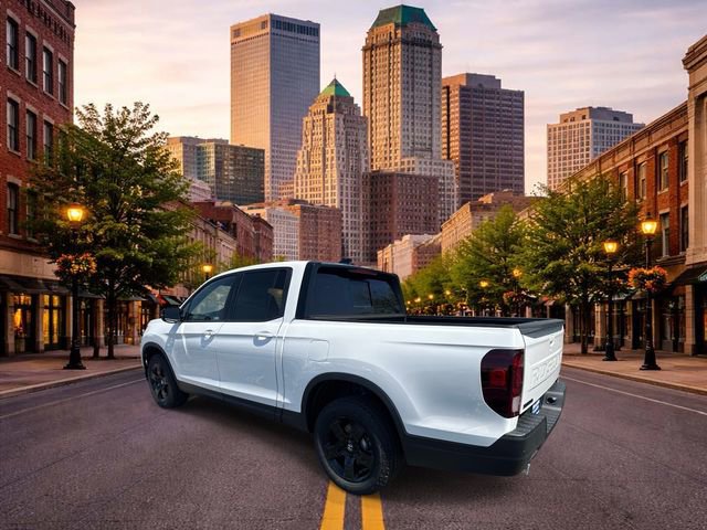 New 2026 Honda Ridgeline Black Edition image 8