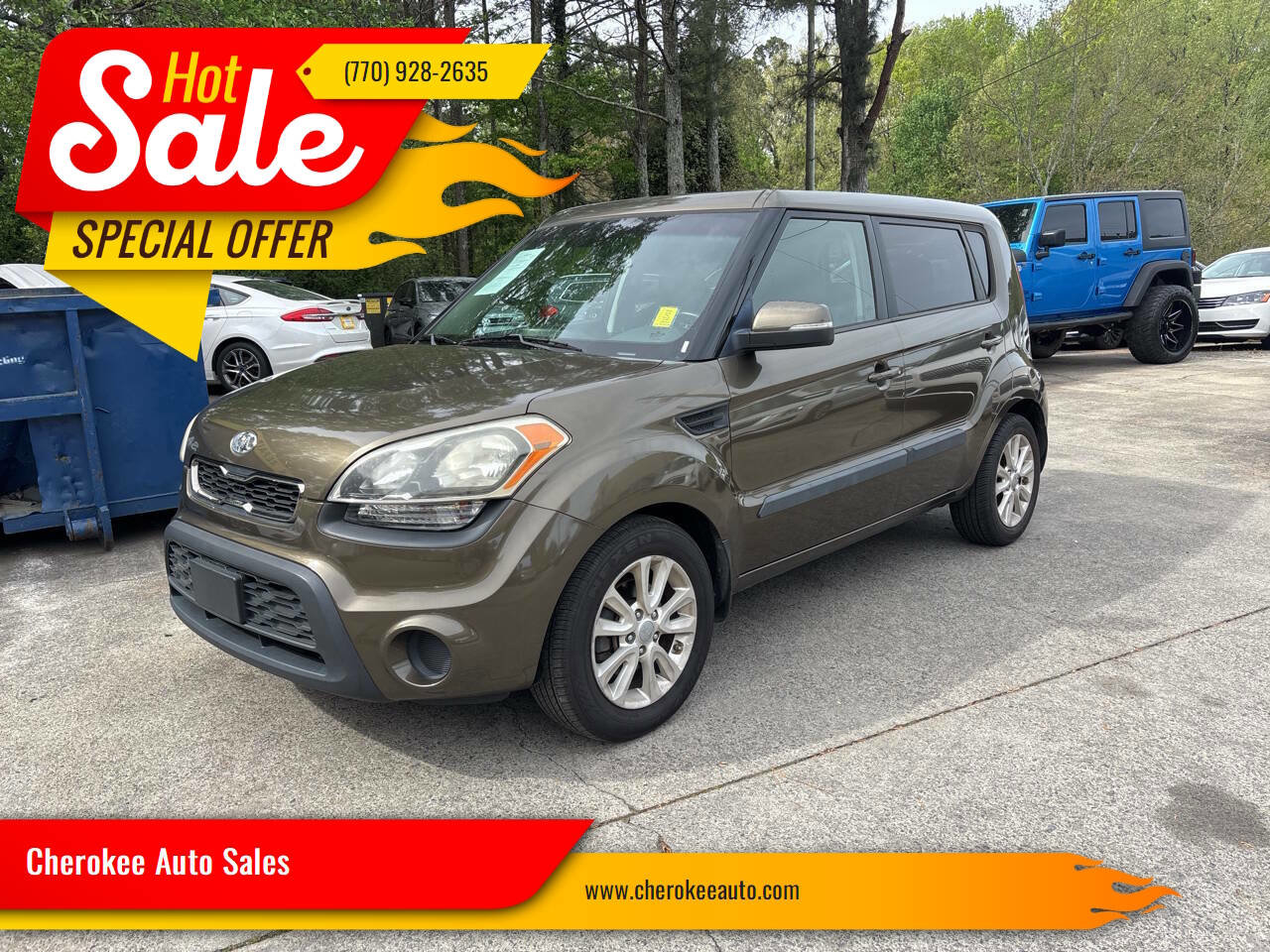 Used 2013 Kia Soul + w/ Eco Pkg image 1