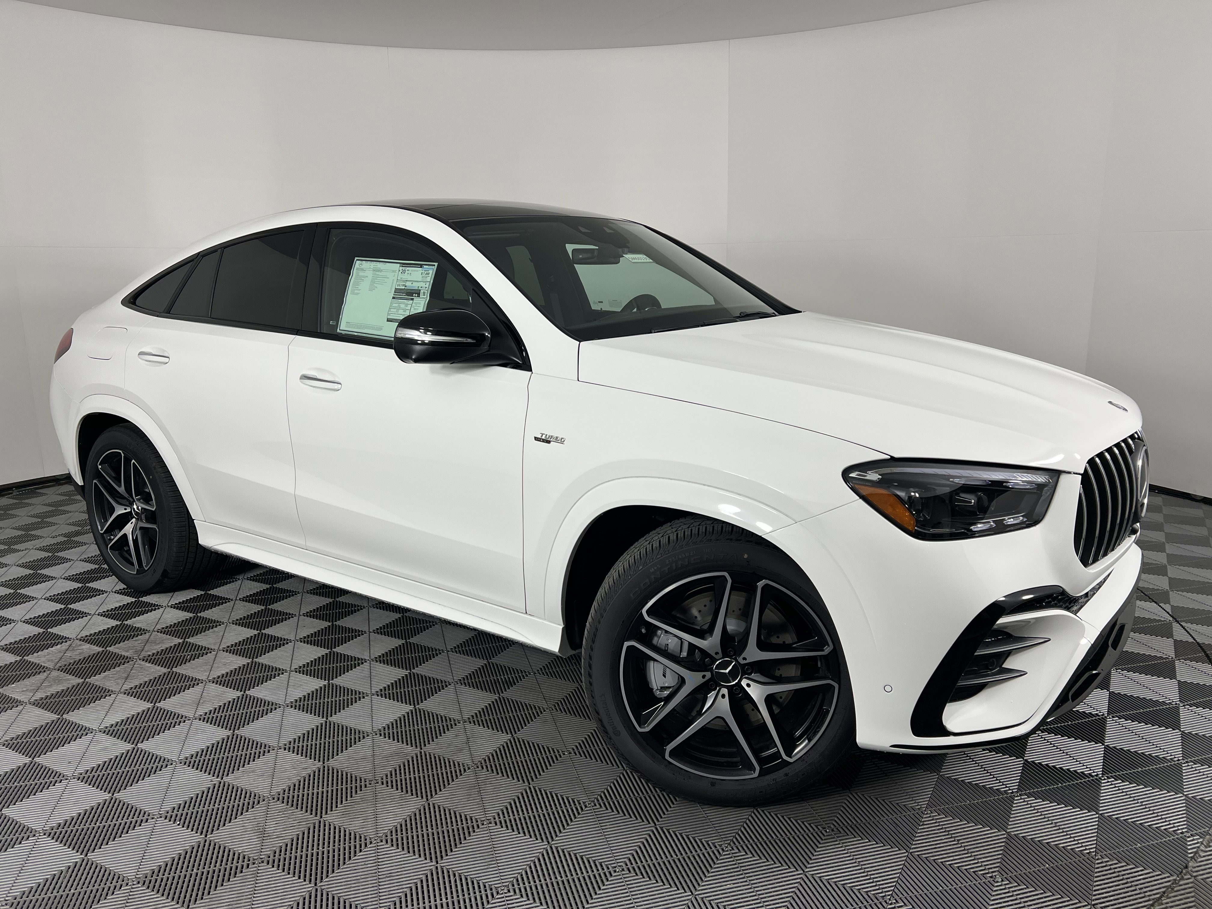 New 2026 Mercedes-Benz GLE 53 AMG 4MATIC Coupe image 2