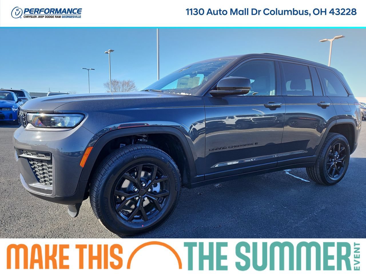 New 2026 Jeep Grand Cherokee Altitude AWD/4WD image 3