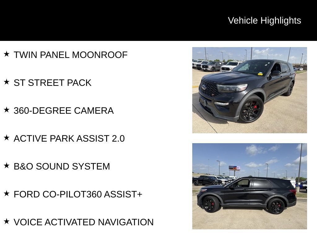 Used 2021 Ford Explorer ST w/ Equipment Group 401A AWD/4WD image 5