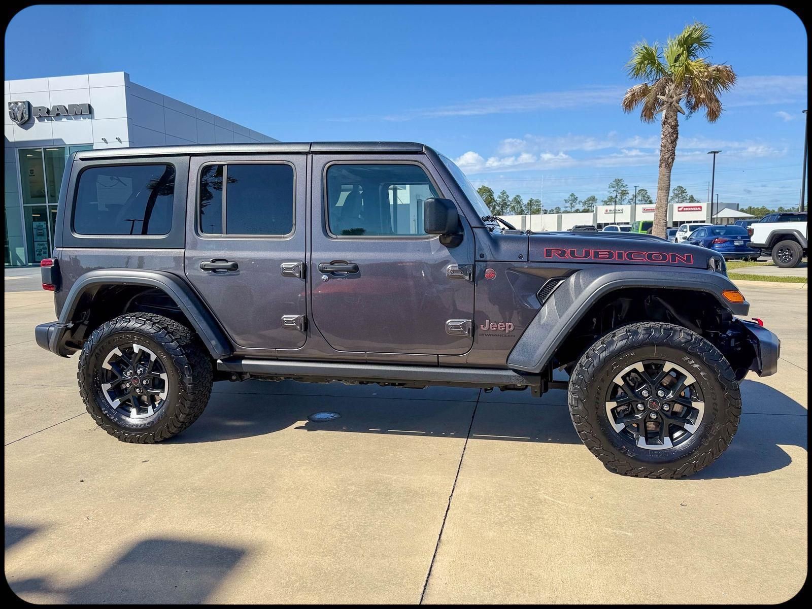 Certified 2025 Jeep Wrangler Unlimited Rubicon image 24