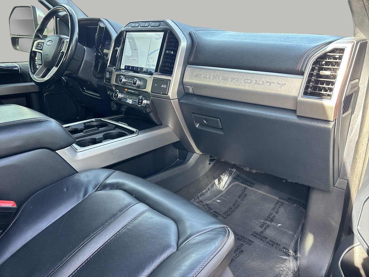 Used 2022 Ford F450 Platinum w/ FX4 Off-Road Package AWD/4WD image 6