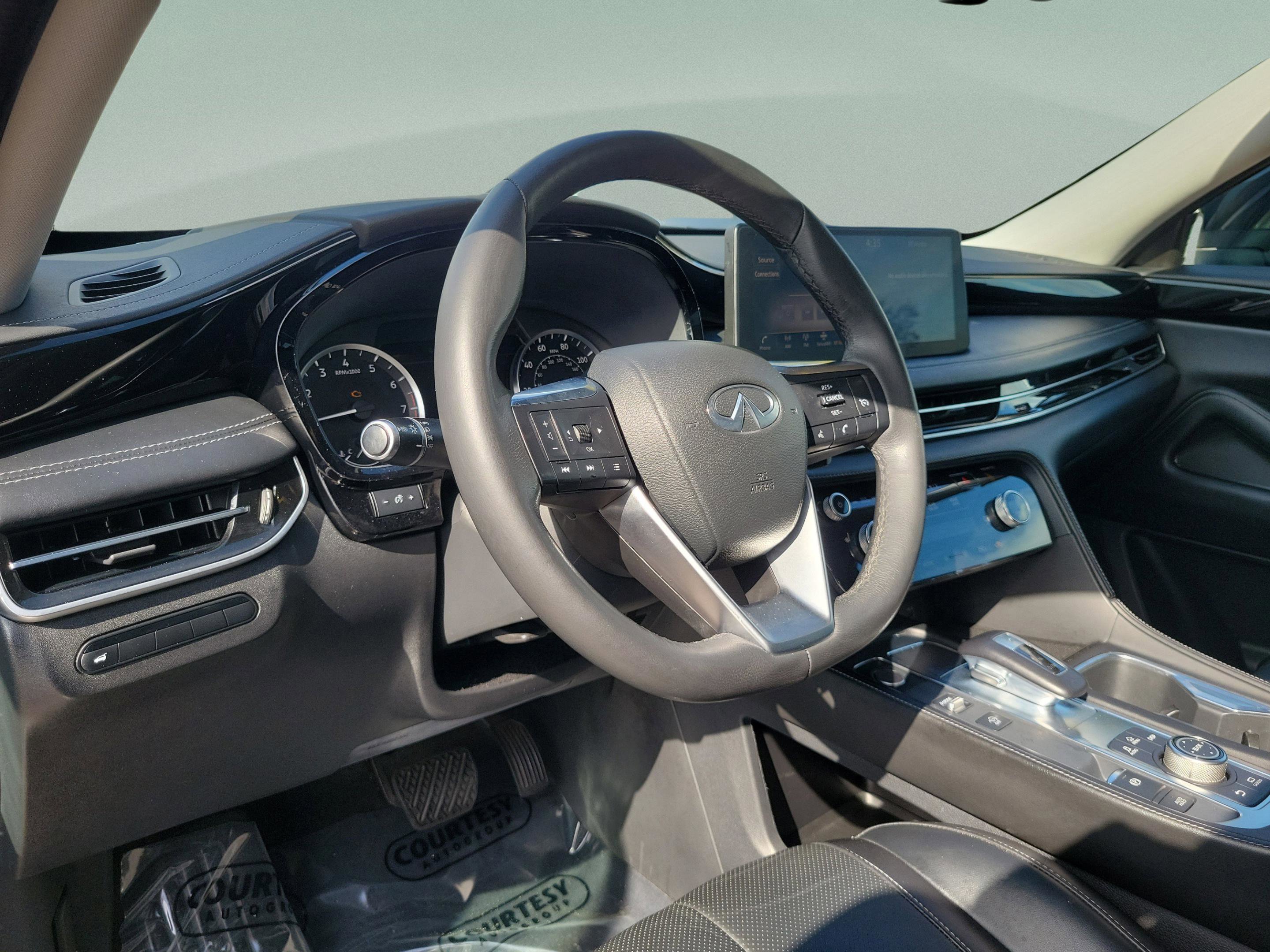 Used 2022 INFINITI QX60 Pure image 21