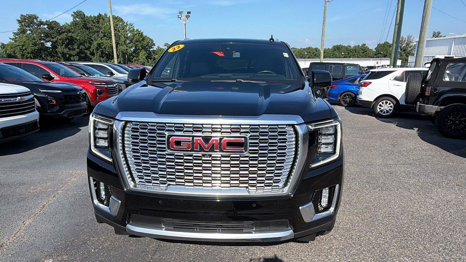 Used 2022 GMC Yukon Denali AWD/4WD video 2