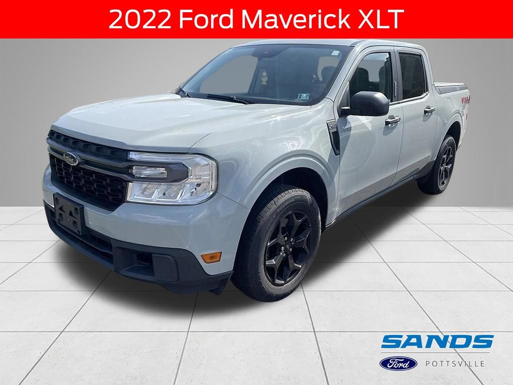 Certified 2022 Ford Maverick XLT w/ Equipment Group 300A Standard AWD/4WD image 1