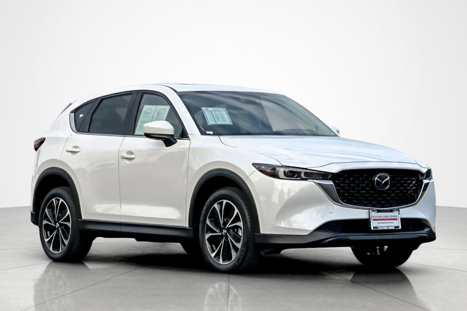 Used 2022 MAZDA CX-5 AWD 2.5 S w/ Premium Package image 7