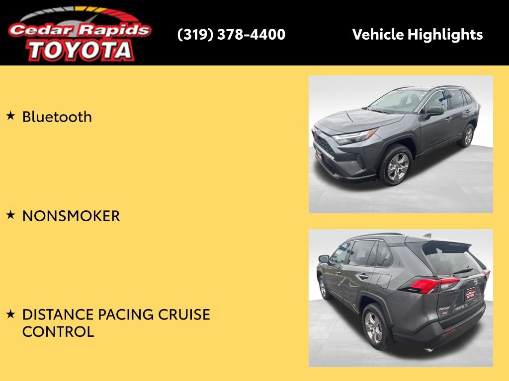 Certified 2025 Toyota RAV4 LE AWD/4WD image 15