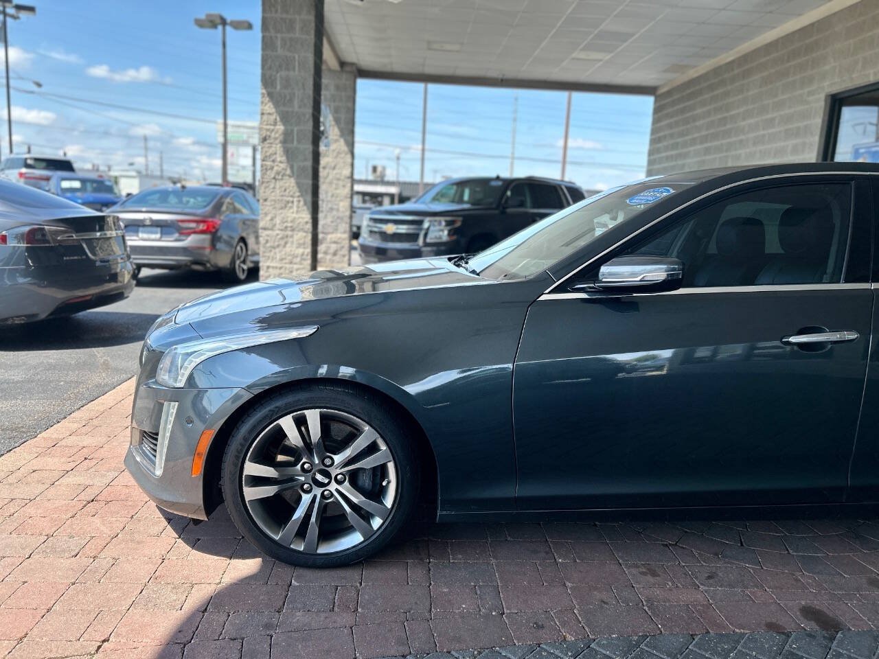 Used 2015 Cadillac CTS Vsport RWD image 5