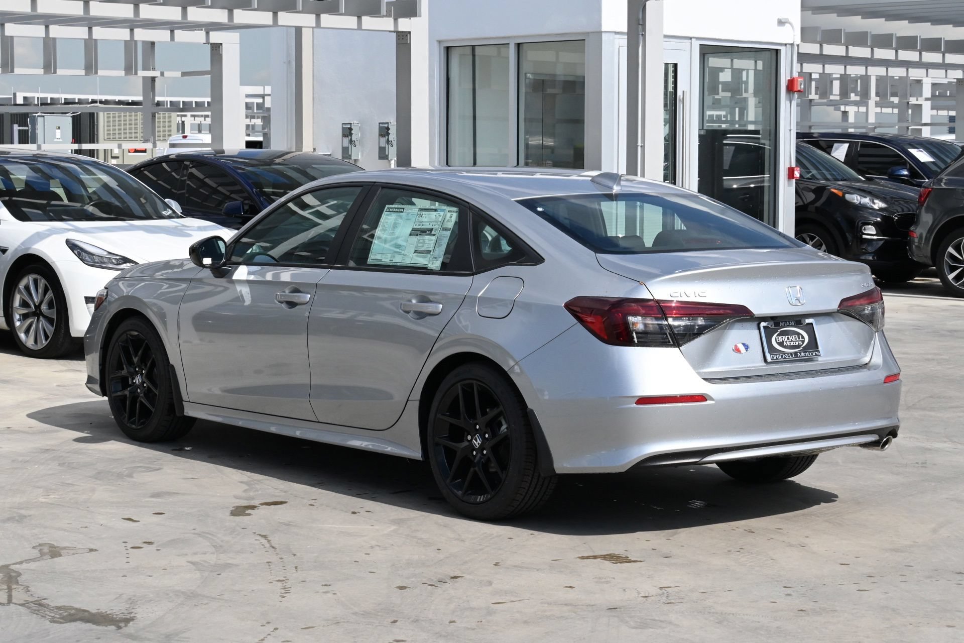 New 2026 Honda Civic Sport image 7