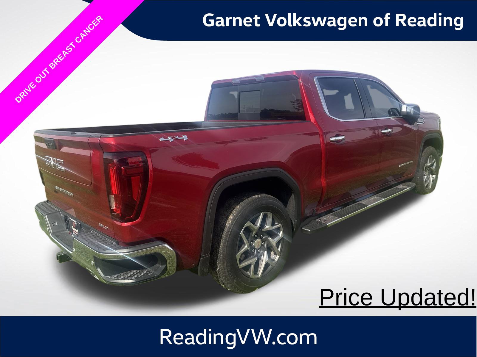 Used 2026 GMC Sierra 1500 SLT w/ SLT Premium Plus Package AWD/4WD image 5