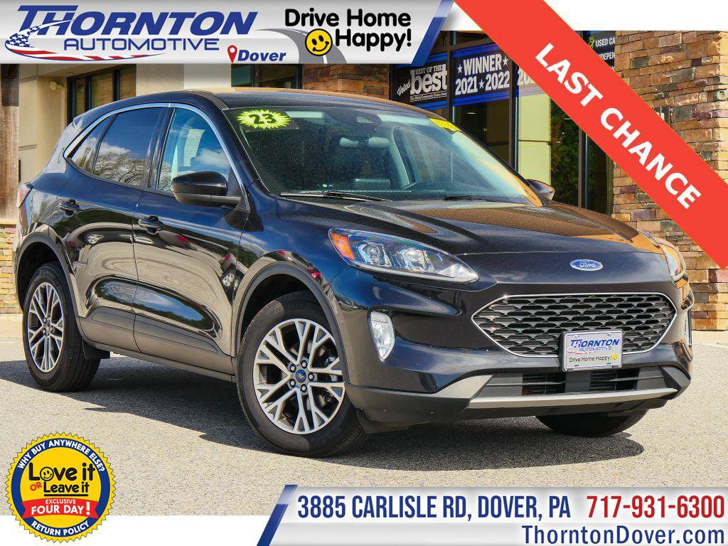 Used 2022 Ford Escape SEL