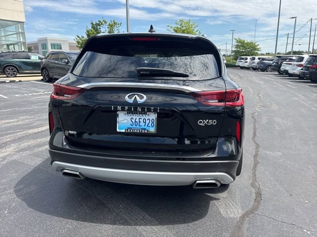 Certified 2025 INFINITI QX50 Luxe AWD/4WD image 9