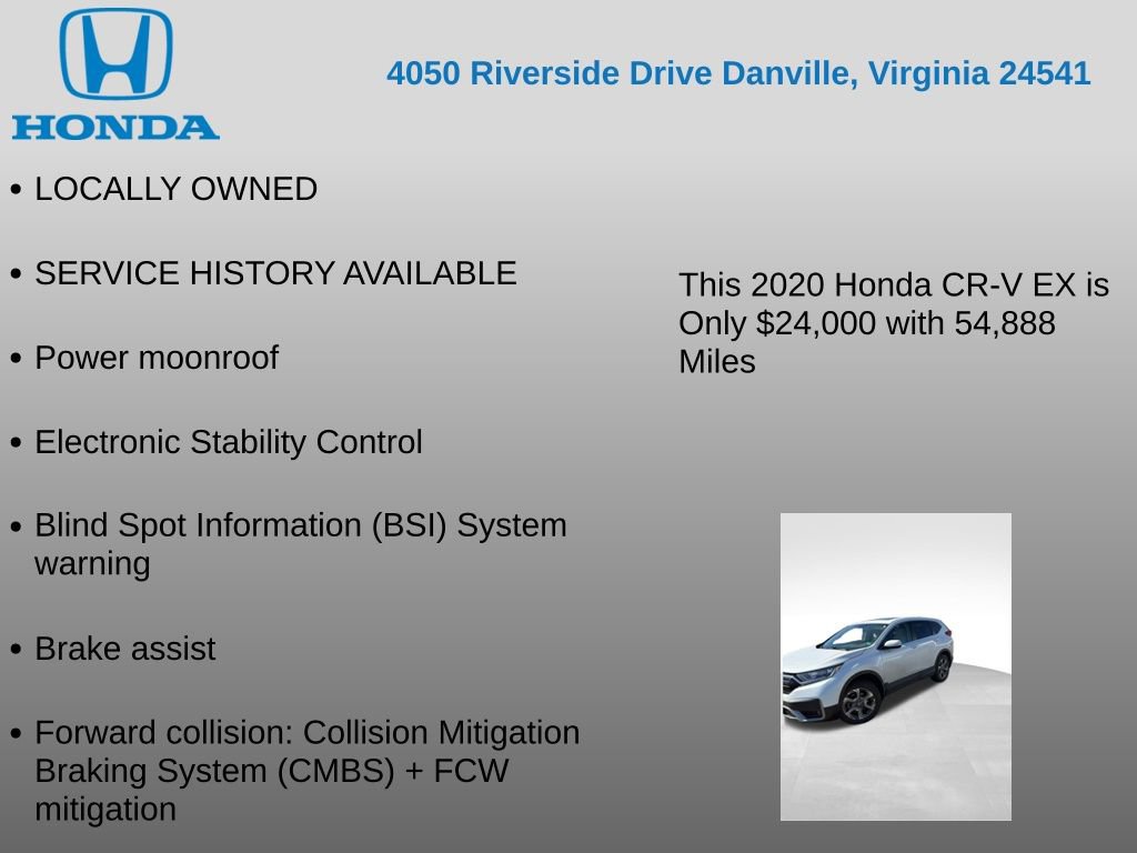 Used 2020 Honda CR-V EX image 7
