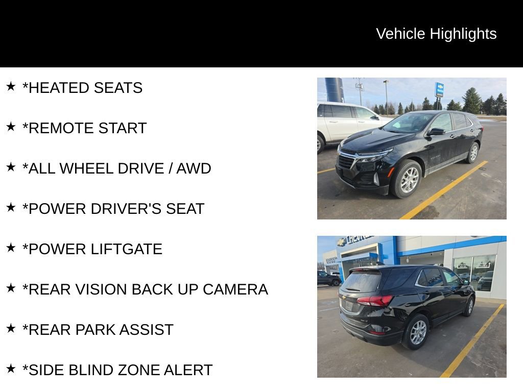 Used 2024 Chevrolet Equinox LT image 4