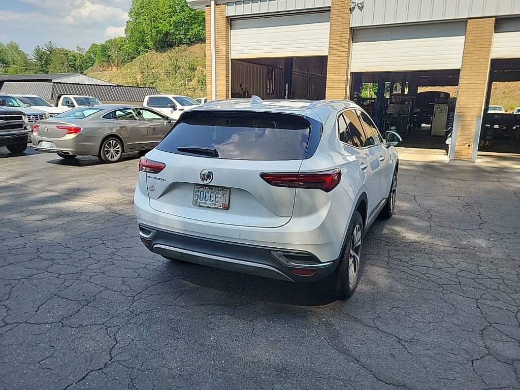 Used 2021 Buick Envision Essence w/ Technology Package I FWD image 7