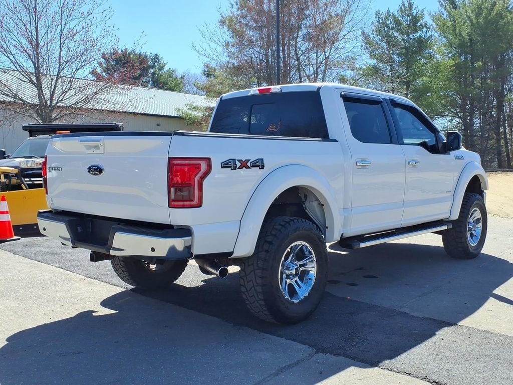 Used 2017 Ford F150 Lariat AWD/4WD image 5