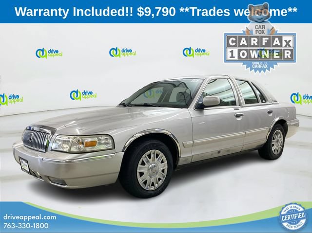 Used 2007 Mercury Grand Marquis GS RWD image 1
