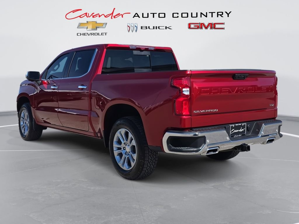 New 2025 Chevrolet Silverado 1500 LTZ w/ LTZ Premium Package AWD/4WD image 7