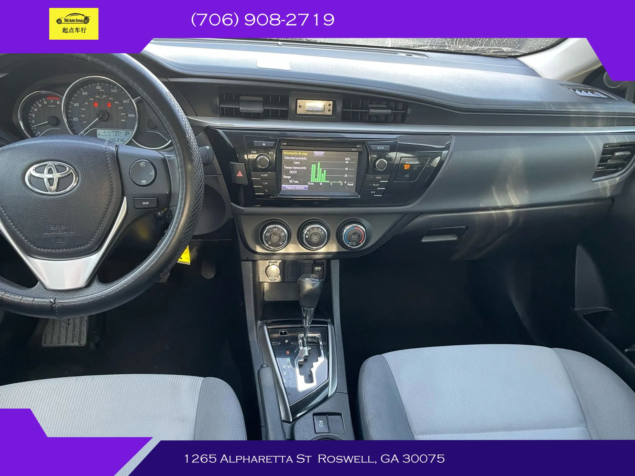 Used 2016 Toyota Corolla L FWD image 11