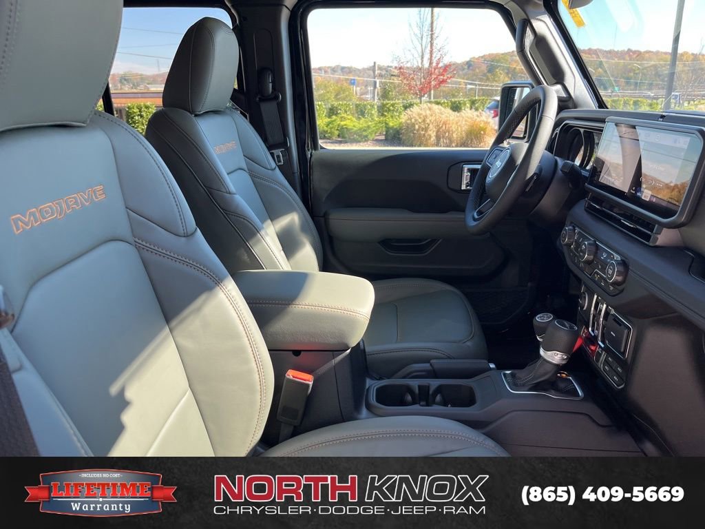 New 2025 Jeep Gladiator Mojave image 26