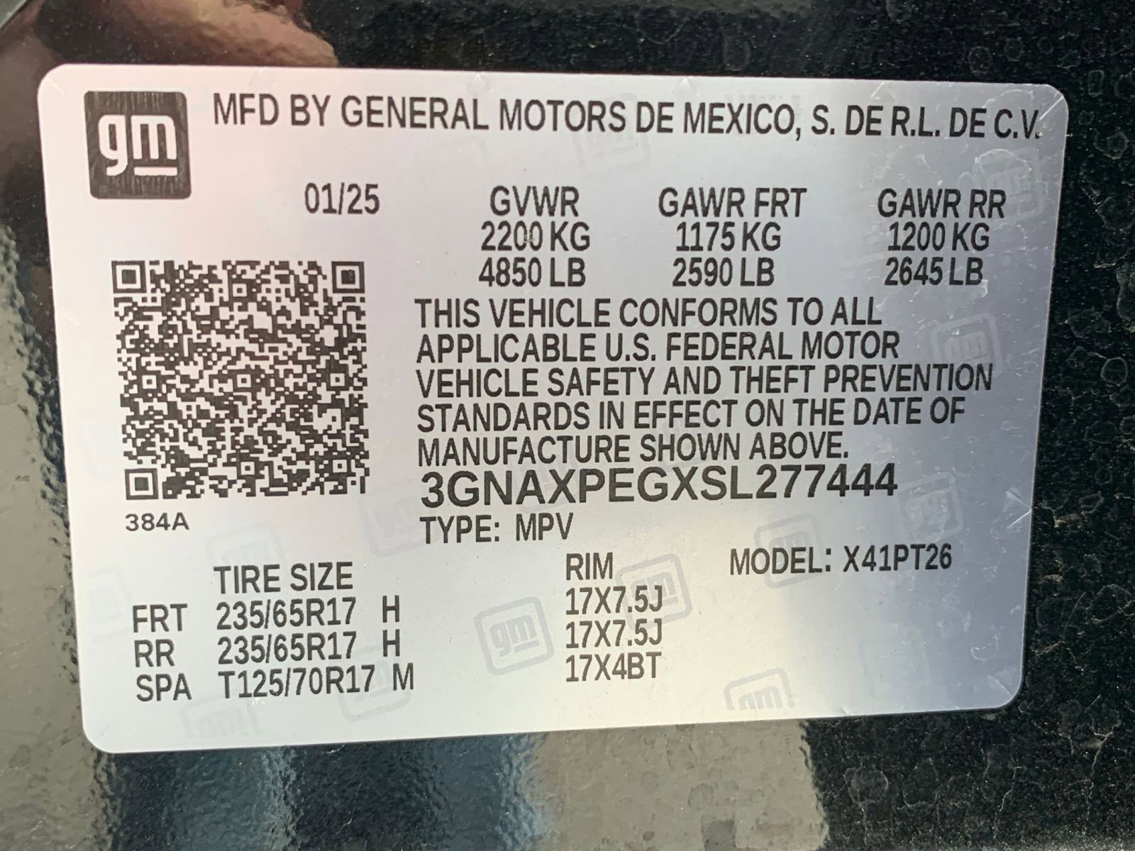 Used 2025 Chevrolet Equinox LT image 28