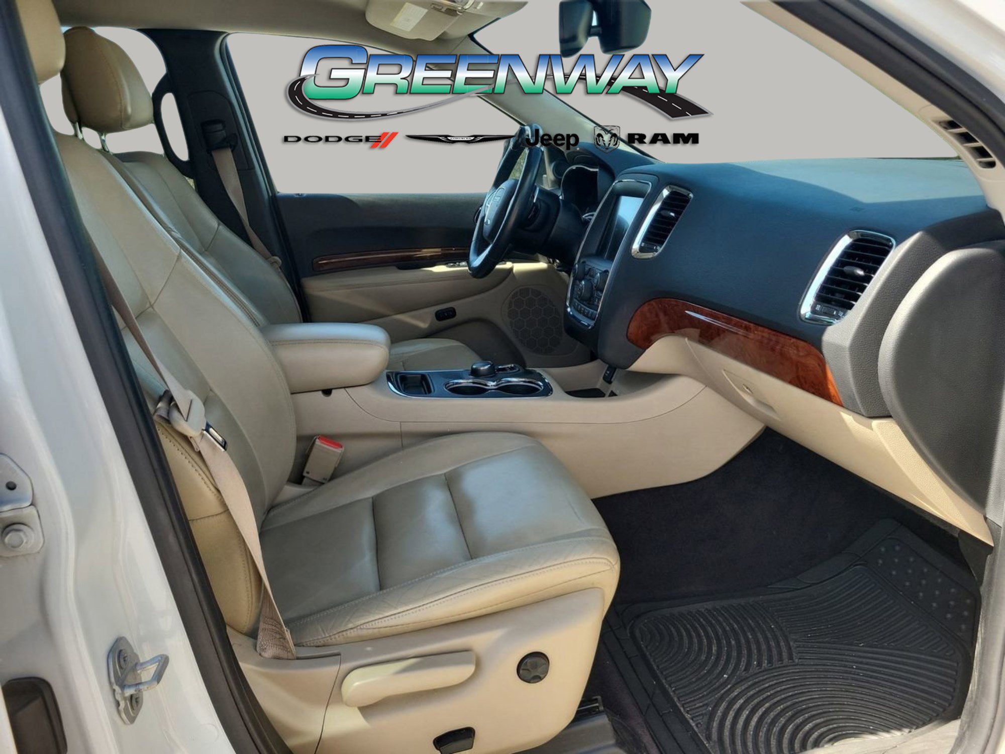 Used 2016 Dodge Durango Limited w/ Nav & Power Liftgate Group RWD image 12