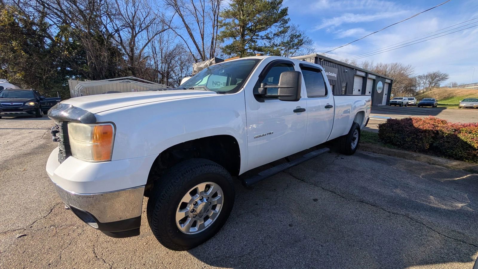 Used 2013 GMC Sierra 3500 W/T