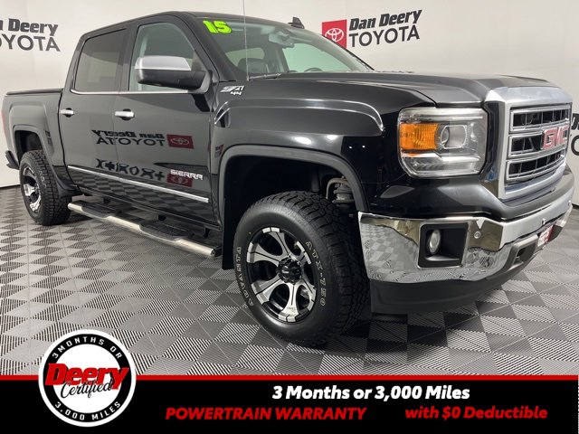 Used 2015 GMC Sierra 1500 SLT w/ SLT Preferred Package image 1