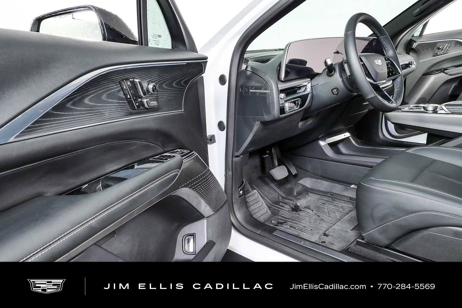 Certified 2024 Cadillac Lyriq Sport w/ LPO, Floor Liner Package RWD image 7