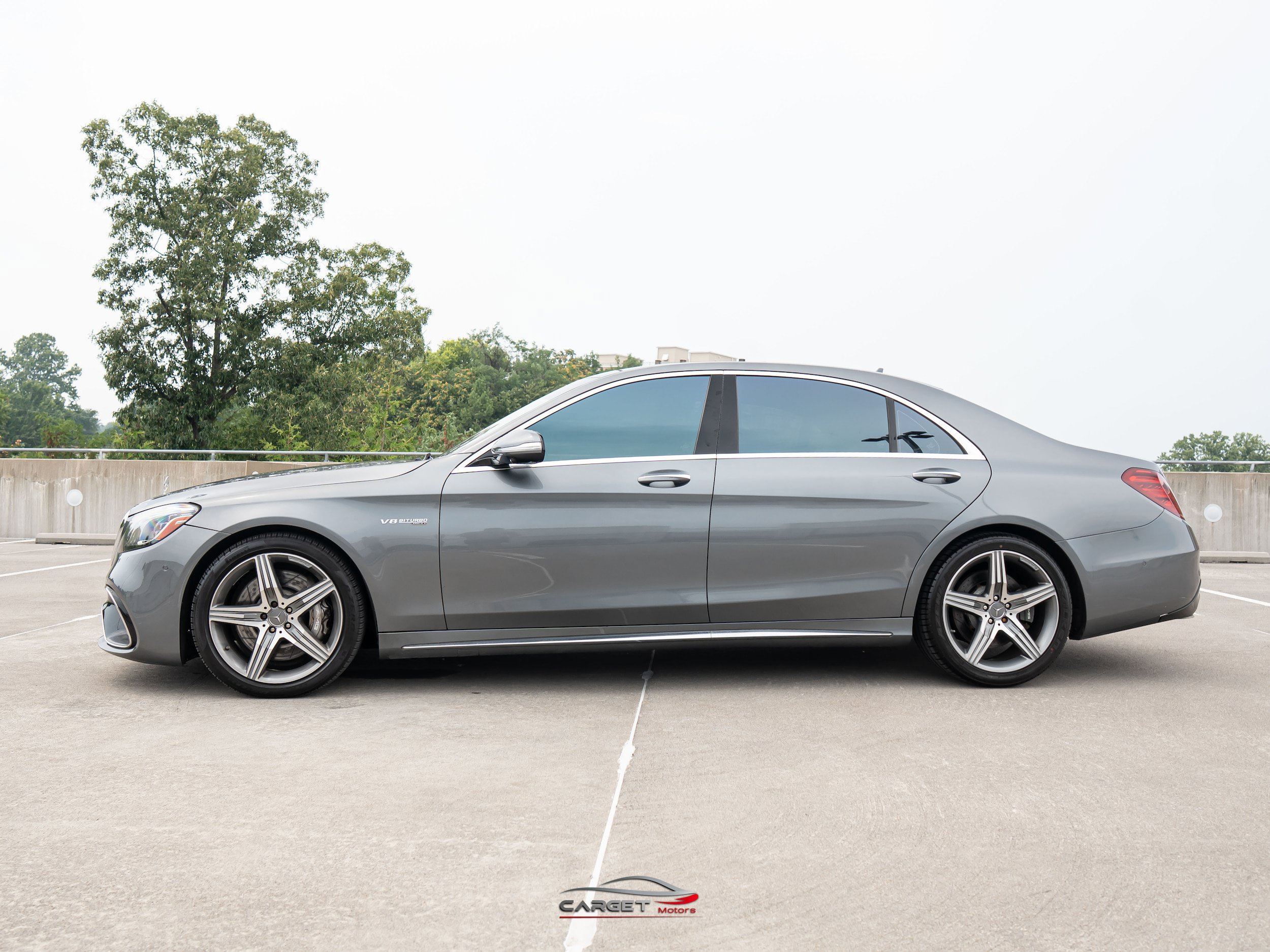 Used 2019 Mercedes-Benz S 63 AMG S 4MATIC Sedan image 4